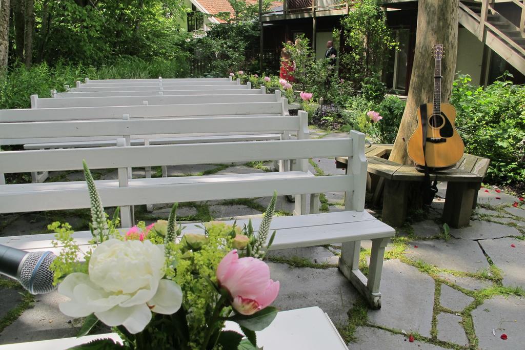 Noesundsgarden Hotell & Vandrarhem المظهر الخارجي الصورة